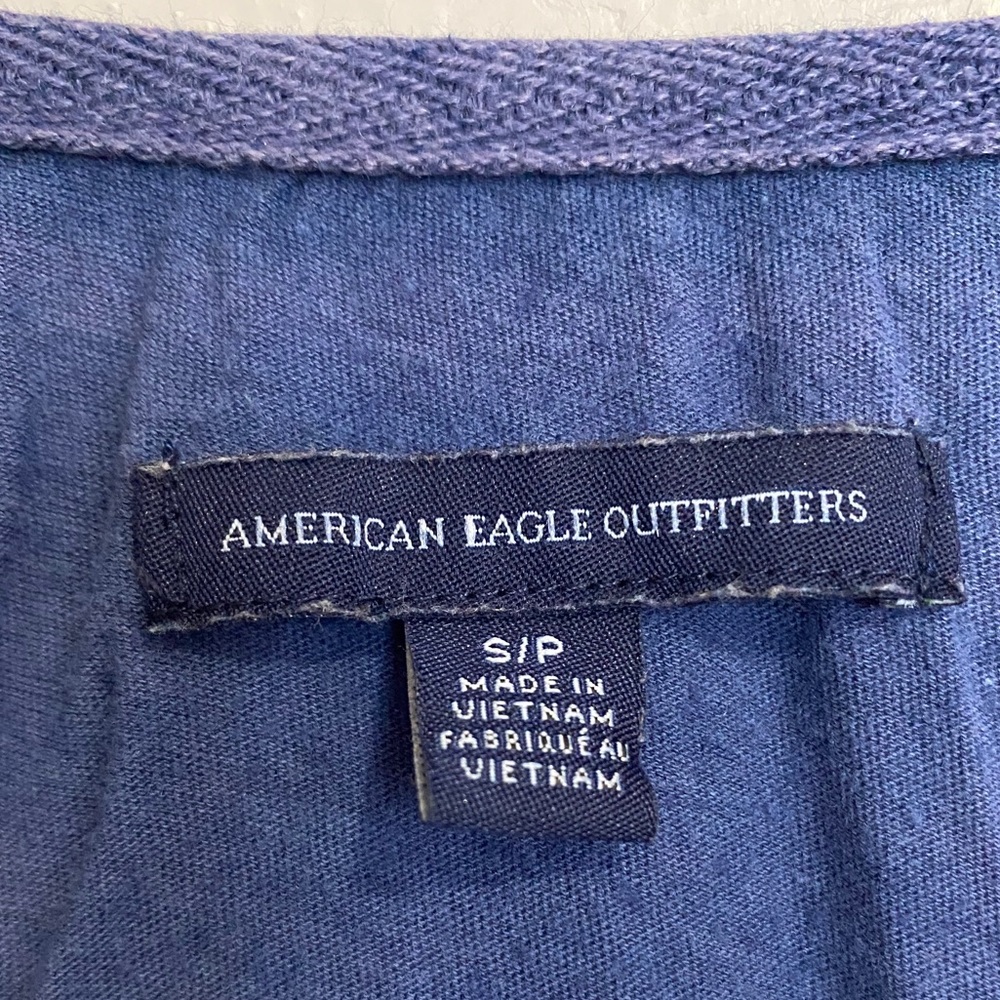 Blue Razorback Tank Top - Picture 3 of 3